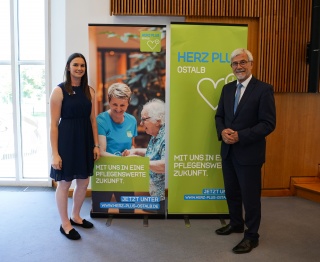 Pflegetour "Pflege Stories" startet Pflegetour "Pflege Stories" startet