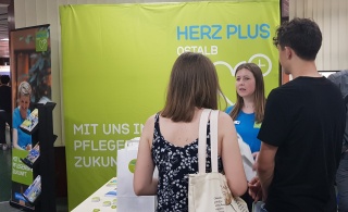 Azubis der Altenpflege Azubis der Altenpflege